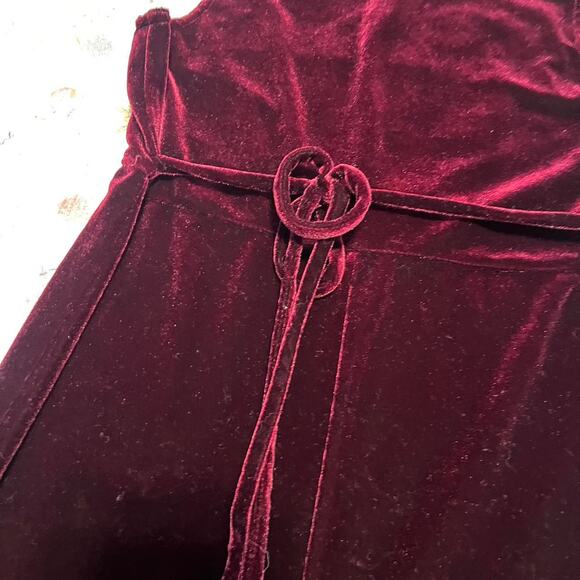 Vintage la conduct velvet dress - Picture 8 of 9